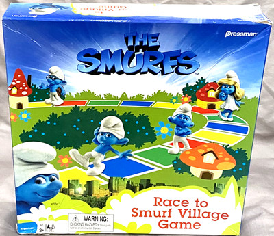 A Board Game A Day: The Smurf Game