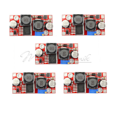 1/2/10PCS XL6019 DC-DC Auto Buck Boost Step Up Down Converter 5V-32V to 1.2V-35V