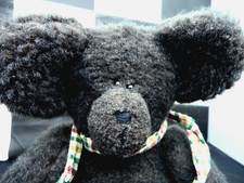 Vintage Jointed Teddy Bear Hand Crafted One Of A Kind 18'' From the 90s