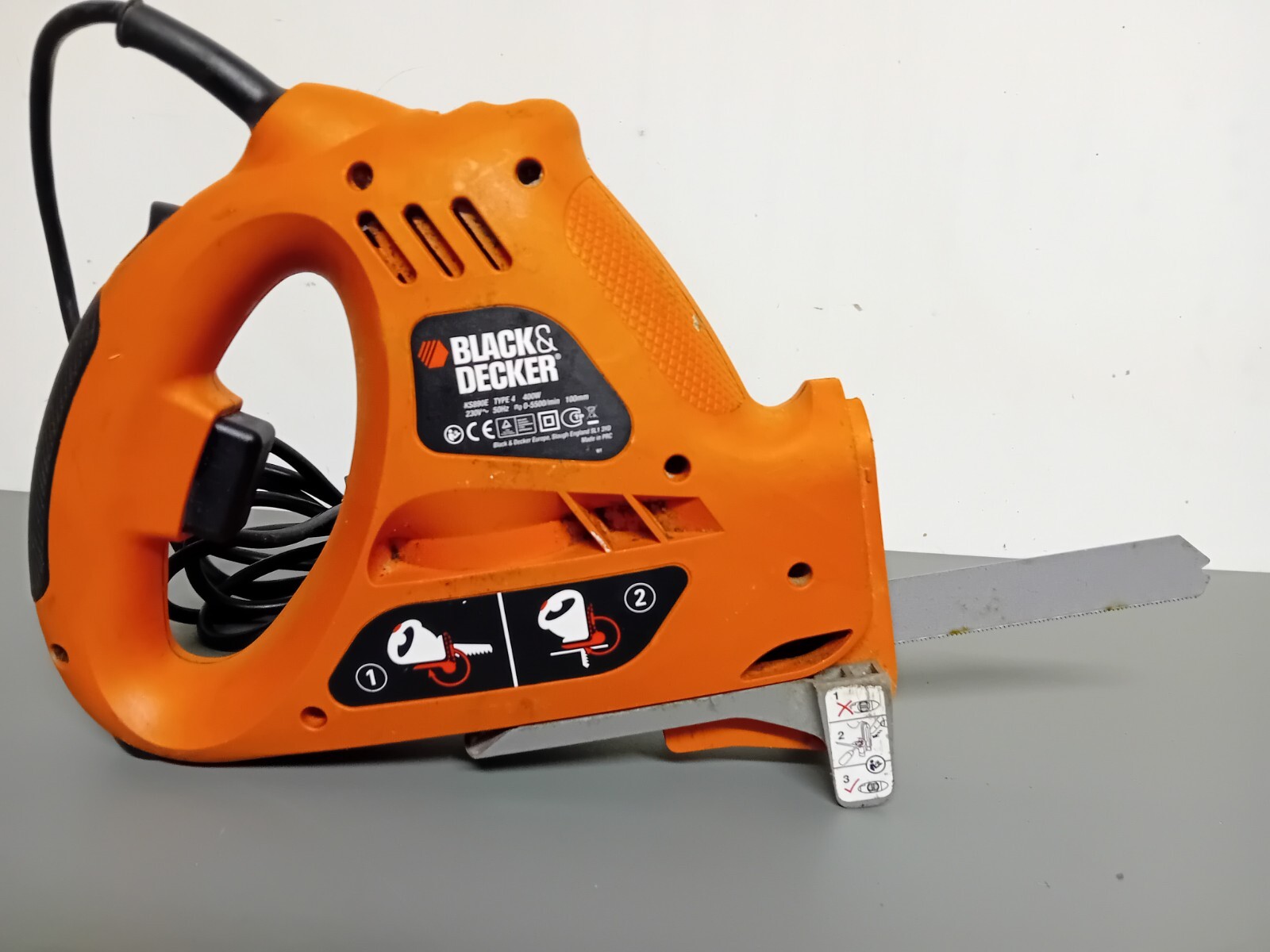 Black And Decker Scorpion Saw KS890E 400w 230v eBay