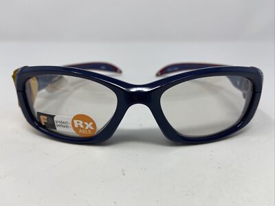 LIBERTY SPORT REC SPECS MORPHEUS II BLUE 53-17-130 GOGGLES F8 YOUTH LARGE ZO35