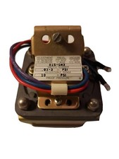 Barksdale Pressure Switch DIS-GH3 Adjustable Range 0.3 to 3 Psi Part 88105