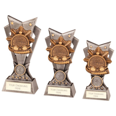 SCHWIMMGESPENST TROPHÄE AUSZEICHNUNG 3 GRÖßEN KOSTENLOSE GRAVUR & LOGO