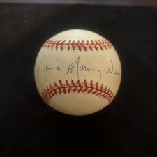 Maury Wills Signed Rawlings Baseball PSA DNA  Super Rare (Full Name)… Dodgers