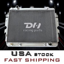 499 Aluminum 3 Row Radiator For 73-76 Dodgeplymouth 76-79 Chrysler Dart 5.2l V8 499 Aluminum 3 Row Radiator For 73-76 Dodgeplymouth 76-79 Chrysler Dart 5.2l V8