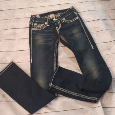 True religion billy big QT jeans size 24 | eBay