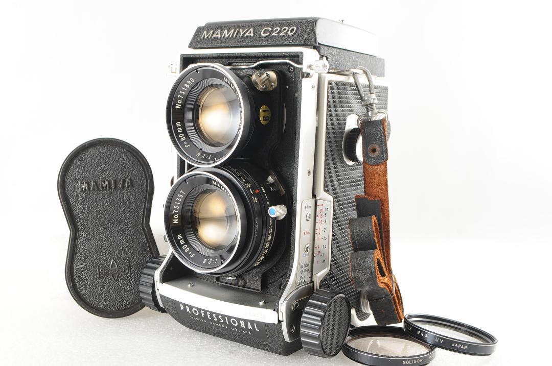 動作確認済 Mamiya C33 Blue Dot 80mm F2.8（動作確認済 Mamiya