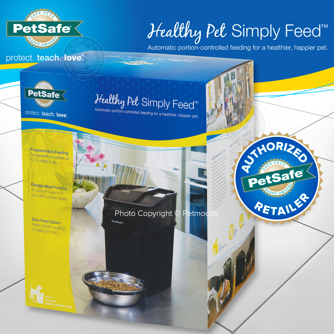 Petsafe Healthy Pet Simply Petsafe Food Feeder Petsafe Feeder