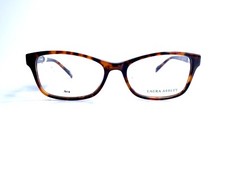 New Laura Ashley Brown Tortoise Cat Eye Glasses Ava 53 16 140