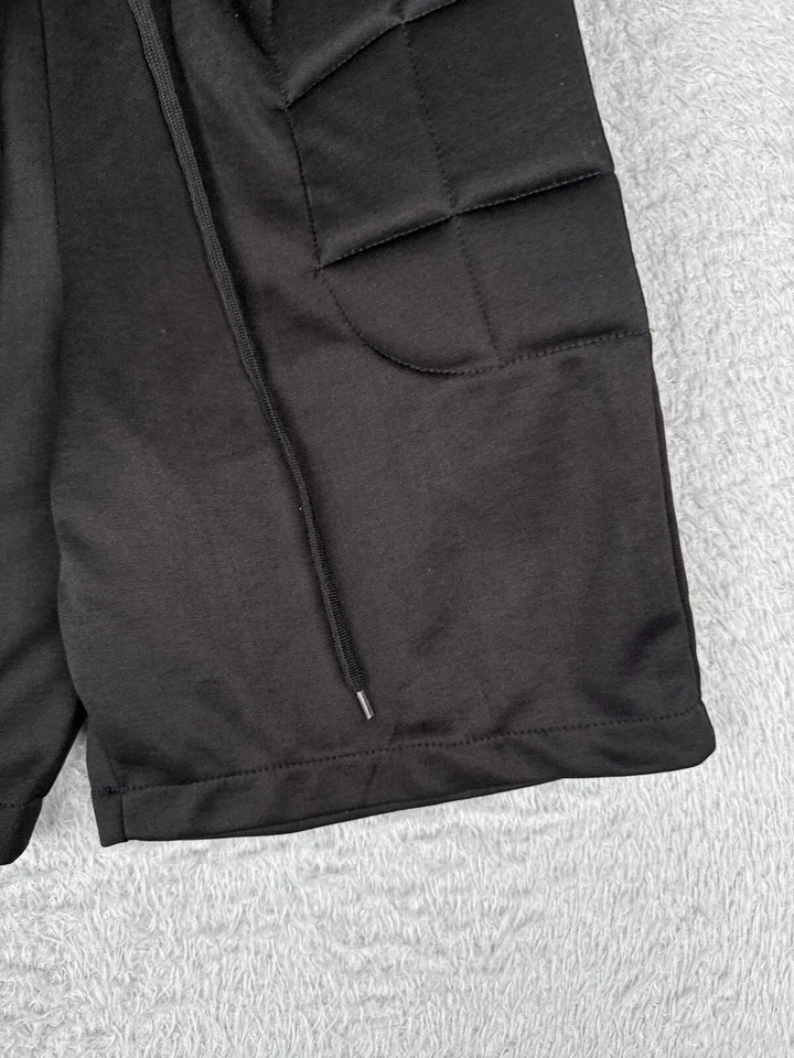 Epic Soccer Shorts Adult Small black Padded Goal Keeper Goalie Polyester - Image 2 of 4