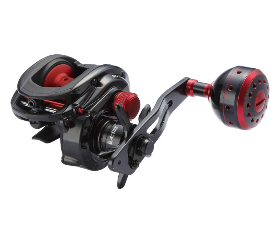 Abu Garcia Max X H1 Inshore Baitcasting Reel with spare handle