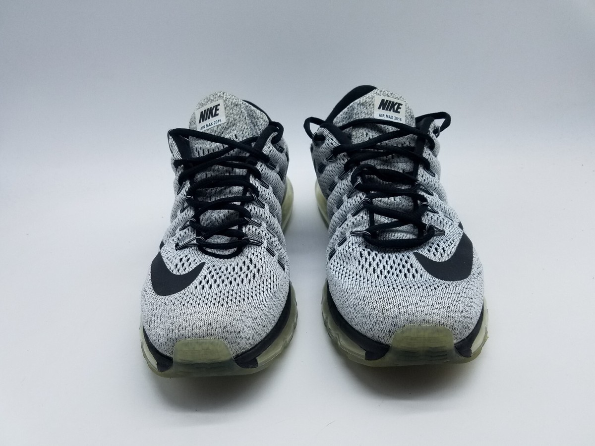 Men\'s Nike Air Max 2016 Blue Gray Shoes Sz 9 Nike Air Max 95 OG  main image 2