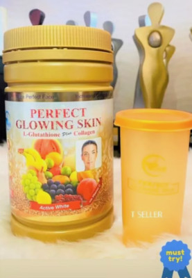 1 X Phyto Perfect Glowing Skin L-GLUTATHIONE+ Collagen Active White - FAST SHIP
