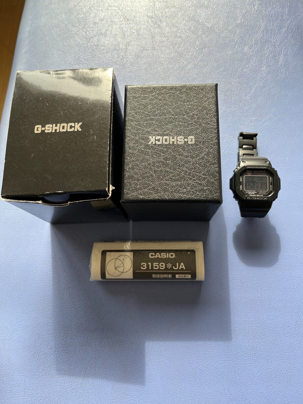 solopgang landmænd Forskel Casio G-Shock 3159 Gw-M5610Bc used Free Shipping From Japan | eBay