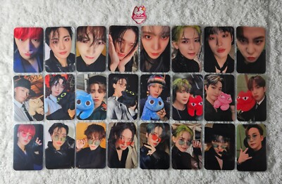Ateez The World Ep.Fin : Will Toktoq Pob Official Photocard | eBay
