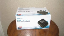 LiteFuze LC-300US 300W Travel Voltage Converter - USA Cord - Step Up/Down