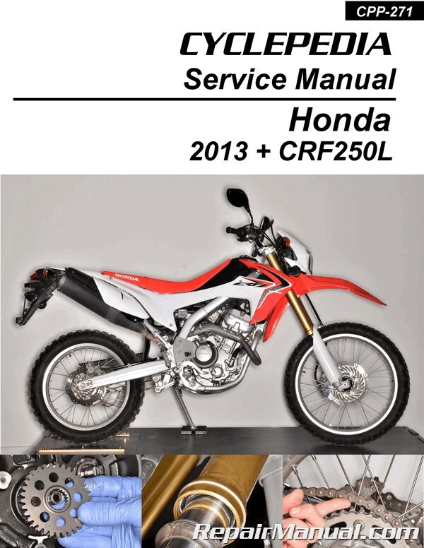 Honda CRF250L MD44サービスマニュアル HONDA CRF250 L【2BK-MD44】サービスマニュアル 楽天市場