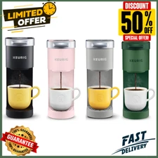 Keurig K-Mini Single Serve K-Cup Pod Coffee Maker - Black+4 Color