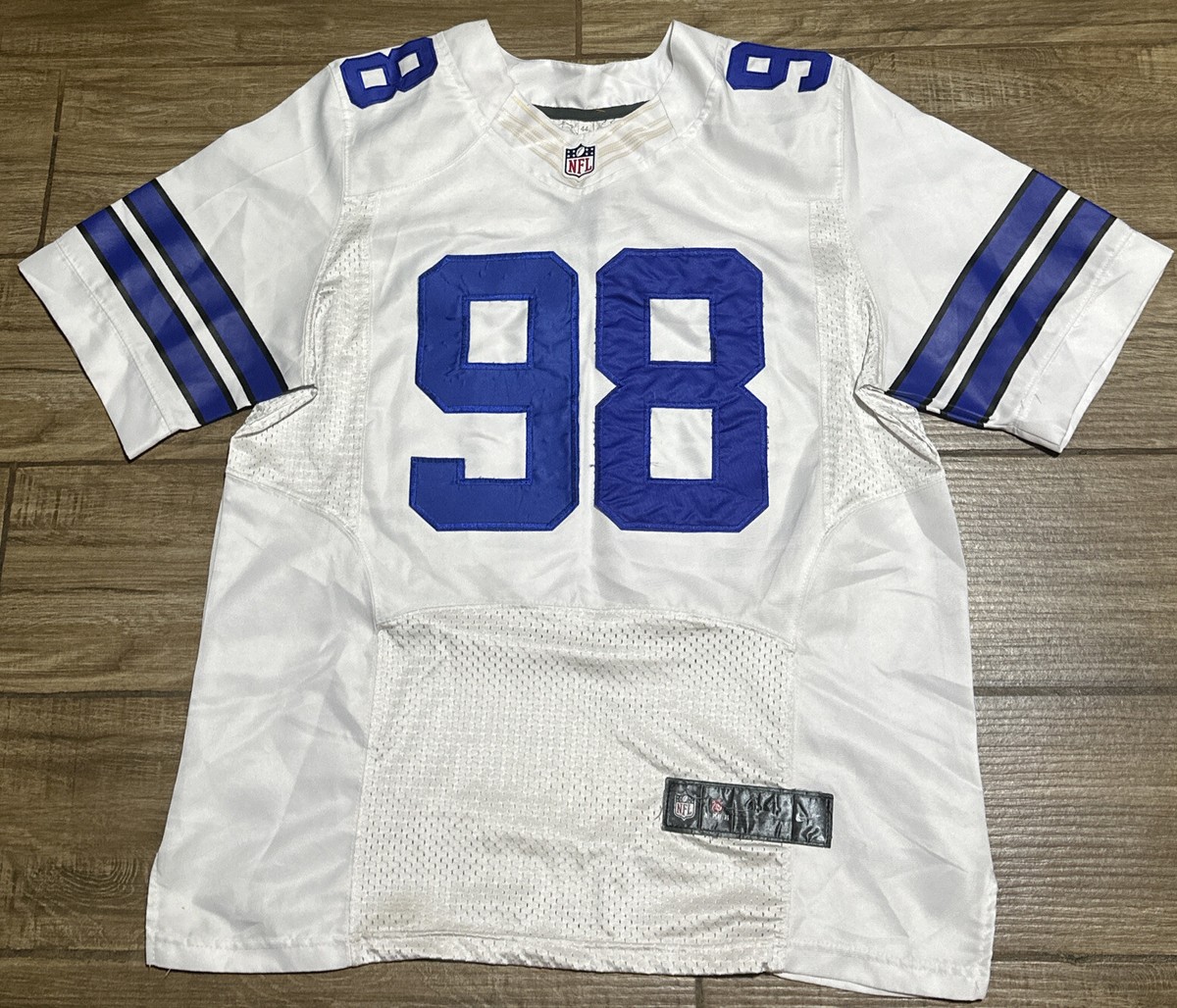 Tyrone Crawford #98 Dallas Cowboys NFL Football White Nike Jersey