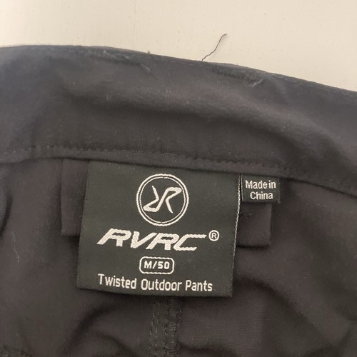 RVRC Revolution Race Men's Twisted Outdoor Pants Black Sz 50 Barrel Hiking NWOT - Picture 15 of 21