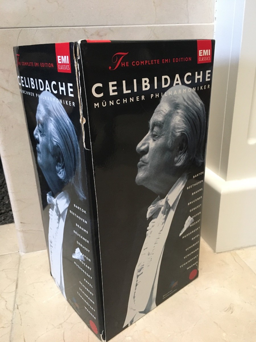 チェリビダッケ Complete EMI Edition 33CD Celibidache Complete Emi