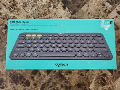 Logitech K380 (920-007558 ) Multi-Device Bluetooth Keyboard- Gray
