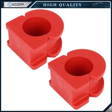 2 Front Stabilizer Sway Bar Bushing K200222 Suspension For 07-19 Chevrolet Tahoe