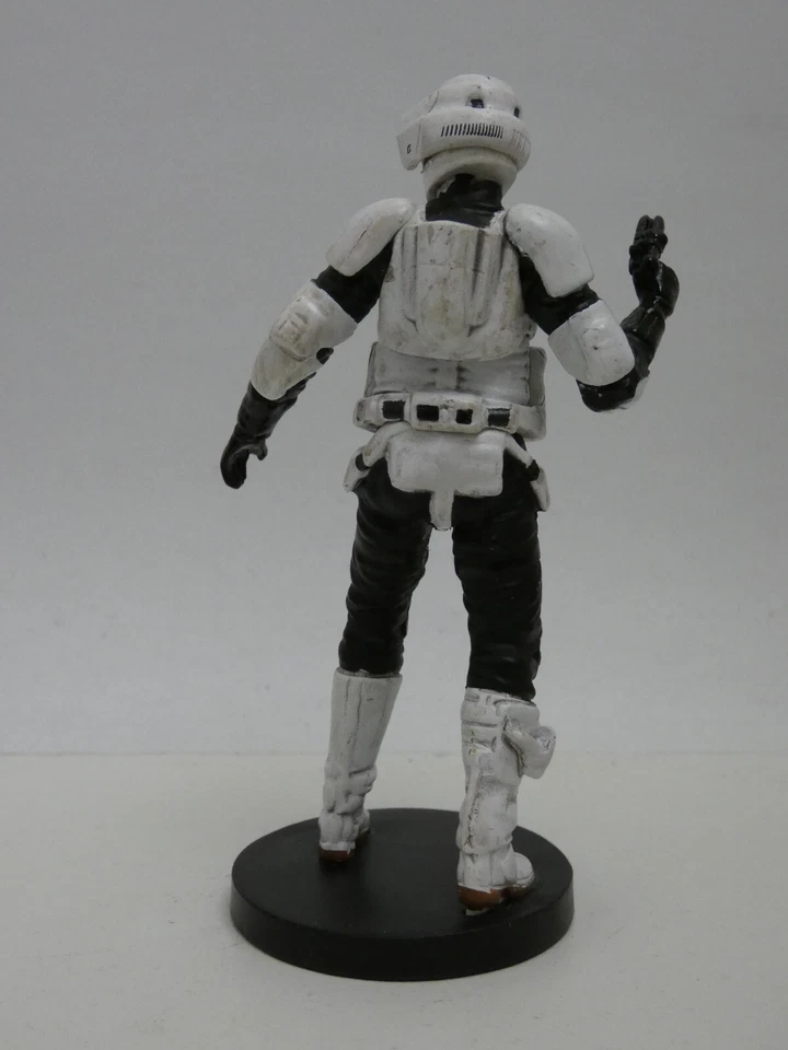 Figurine collection Disney STAR WARS Scout Trooper Figure PVC - Photo 2/2