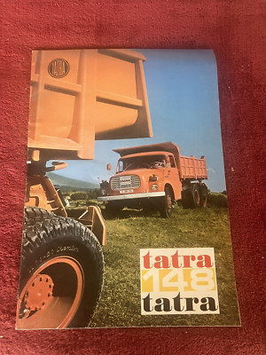 Tatra 148 Brochure Book--Free Ship
