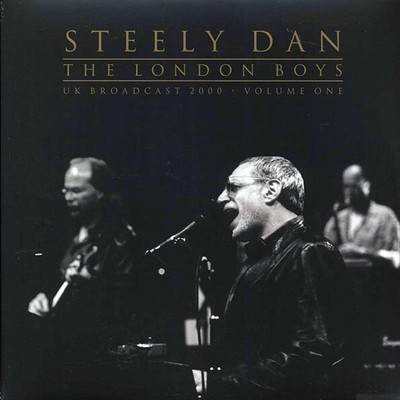Steely Dan-Live in the UK 2000 Vol 1-Limited Live Recording Vinyl Record 2LP