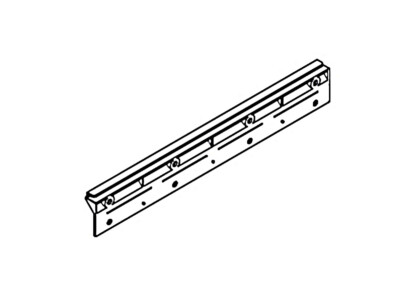 Führungsschiene für ausziehbaren Deckel für COX BOX u. Cox Base mit 60 cm Sch...