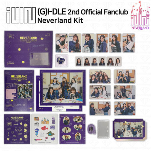 G)I-DLE G-IDLE Official Fan Club Kit Soojin Soyeon Yuqi KPOP | eBay