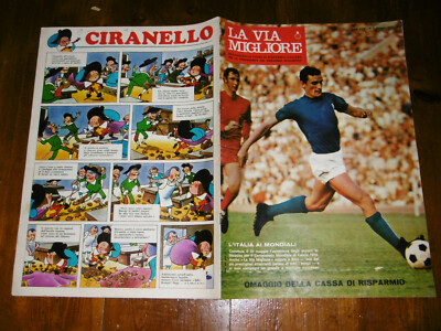 THE BEST WAY YEAR XXIV° N°8 MAY 1970 GIGI RIVA MODIALI MEXICO 1970