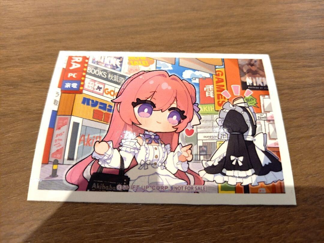 Dorothy Goddess of Victory NIKKE Tokyo event Limited Promotion