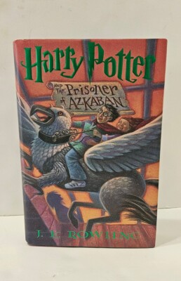 Harry Potter and the Prisoner of Azkaban by J. K. Rowling First Edition/Print VG