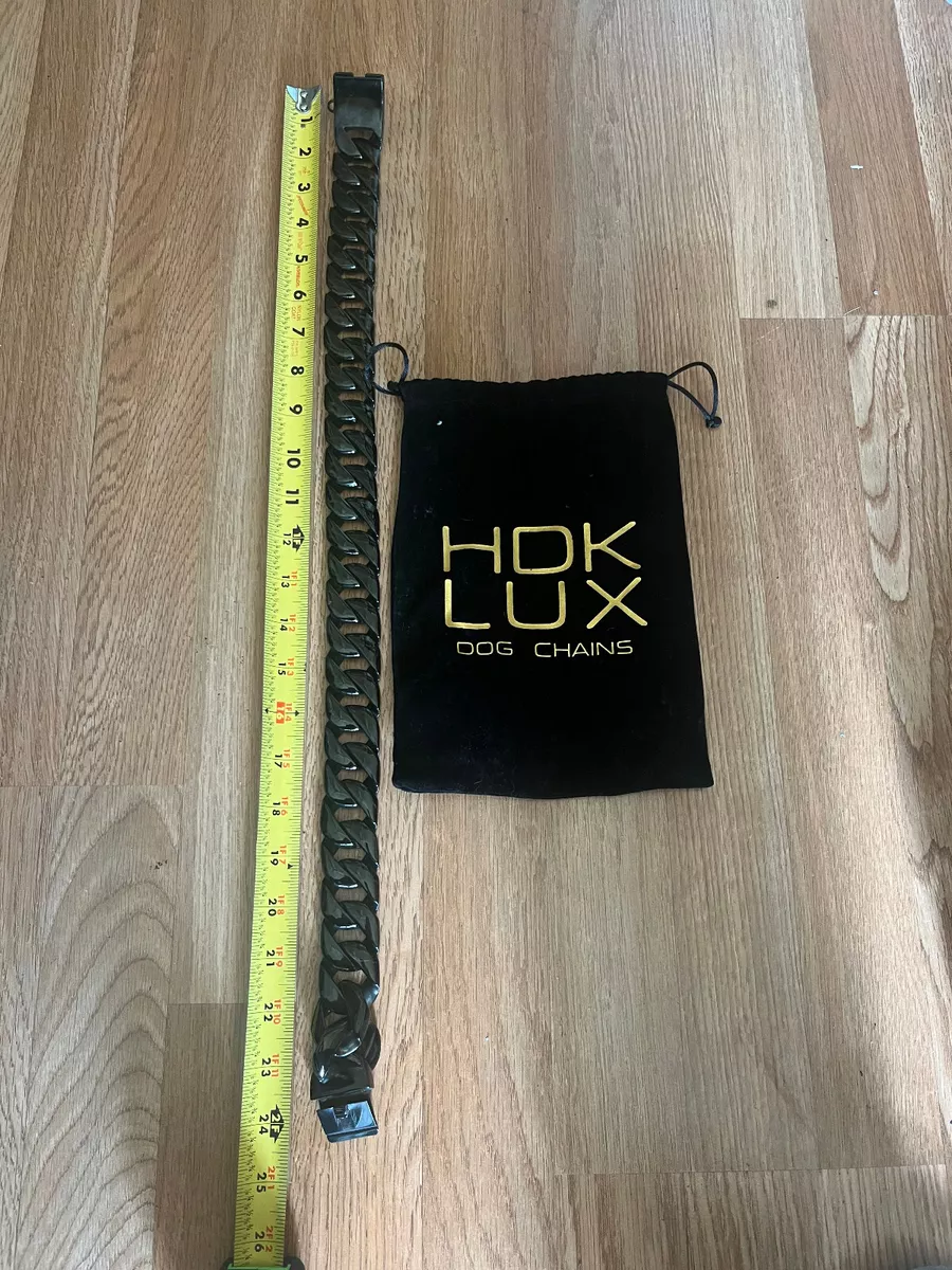 Hdk lux cheap dog chains