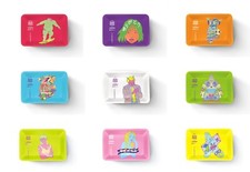 Quik Wikk Rolling Tray - Nine Designs - Collect All Nine