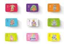 Quik Wikk Rolling Tray - Nine Designs - Collect All Nine