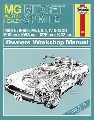 MG Midget & Austin Healey Sprite by Haynes Publishing (Paperback, 2013)