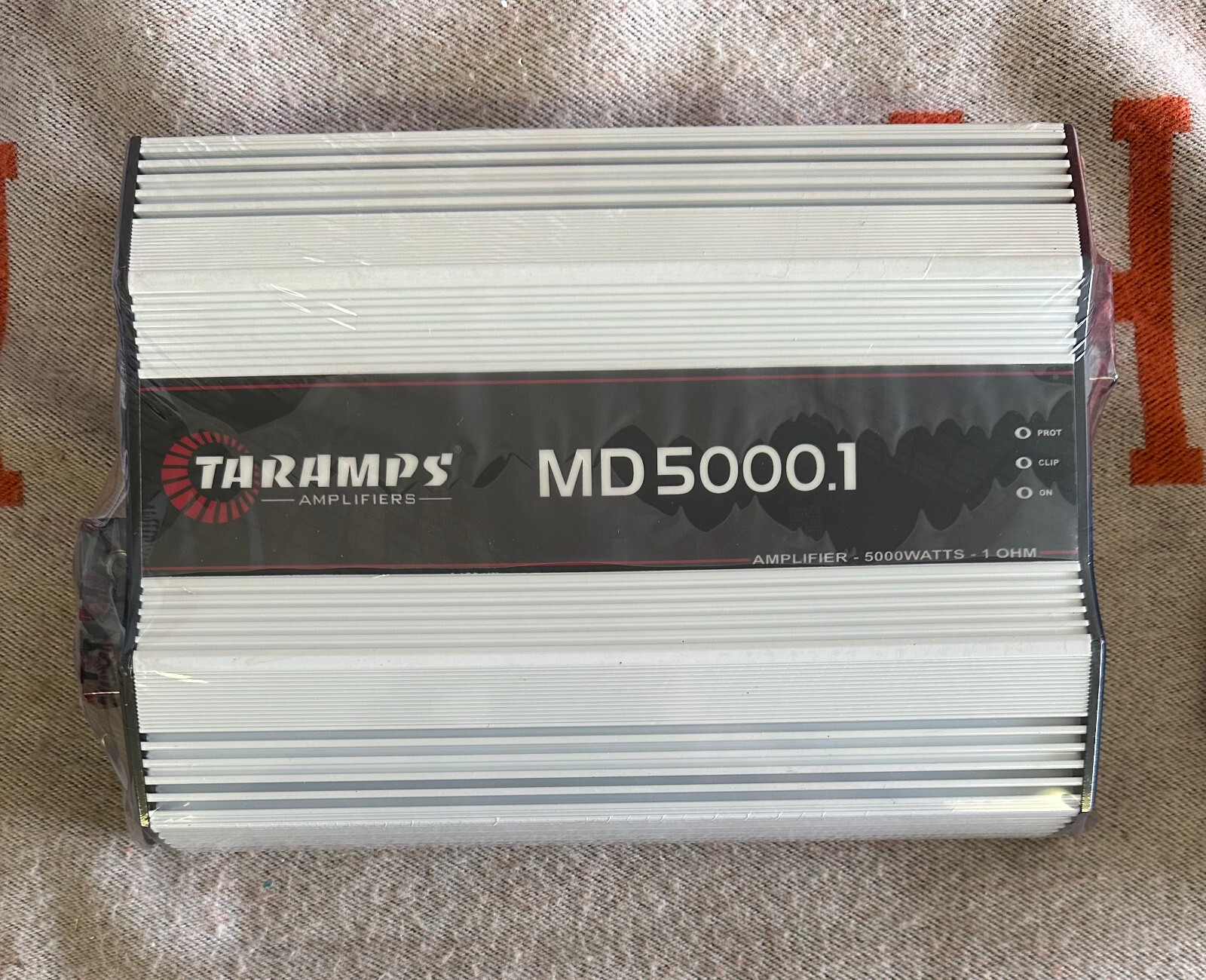 Taramps MD 5000.1 500W 1 Ohm Full Range Mono Car Amplifier eBay