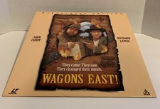 Wagons East Laserdisc, 1994 