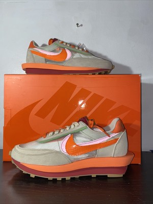 Nike LDWaffle Sacai x Clot Orange Blaze Size 9.5 DH1347100 FREE SHIPPING |  eBay