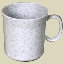 Waca Melamin Henkelbecher Volumen 400 ml Farbe granit Outdoor-Tasse