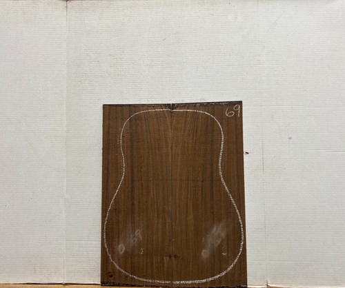 Indian Laurel Dreadnought Guitar Back and Side Set Luthier Tonewoods #69 - Picture 2 of 7