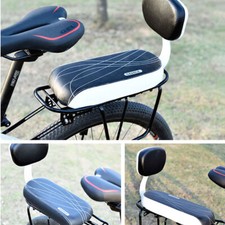 Child Bicycle Back Safety Seat For Kids Child Bike Saddle Rack Rest Cushion