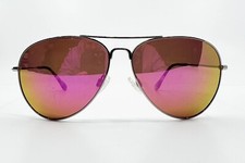 Maui Jim Mavericks Sunglasses Silver MJ264-16R 61-14-137 Mens Tortoise 7938