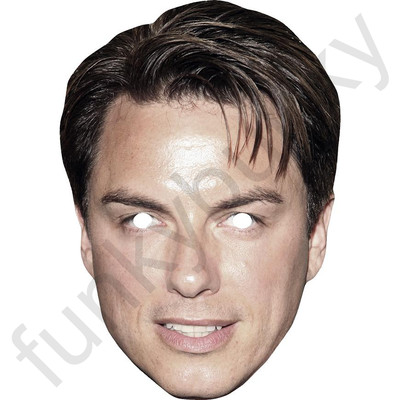 John Barrowman Promi Karte Gesichtsmaske - Ready To Wear - Kostüm