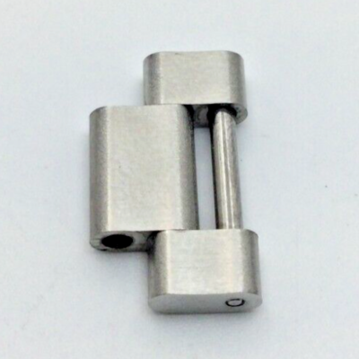 17MM FORGED 316L OYSTER HALF-LINK FOR ROLEX EXPLORER II 226570 CNC