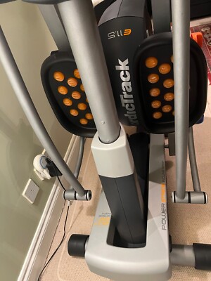 NordicTrack elliptical Power Inclined Folding Cross Hardly  UK
