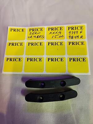 Team Losi  XXX4 A-9749 A-9849 front And Rear Pivot Support  Zero Or 4 Degrees...